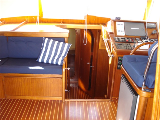 Menorquin 150 Innenansicht