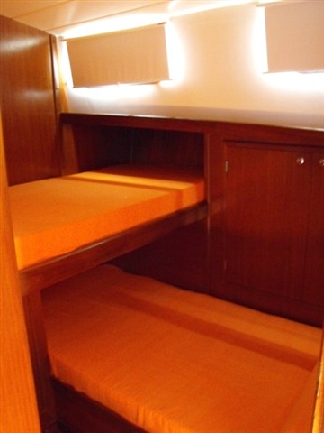 Menorquin 150 Innenansicht