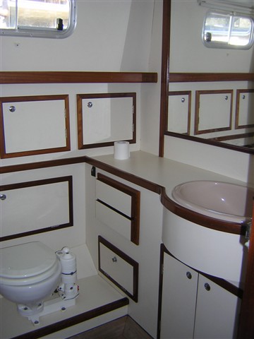 Menorquin 130 Innenansicht