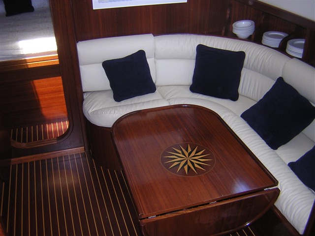 Menorquin 130 Innenansicht