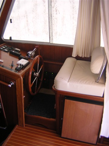 Menorquin 130 Innenansicht