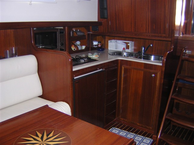 Menorquin 130 Innenansicht