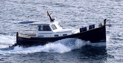 Menorquin 130 Außenansicht