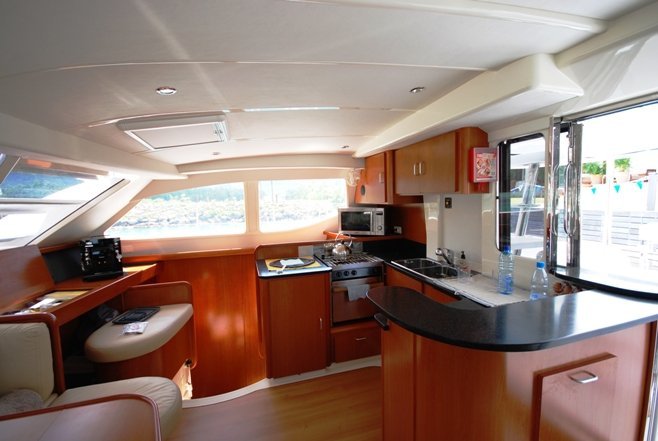 Leopard 46 Innenansicht