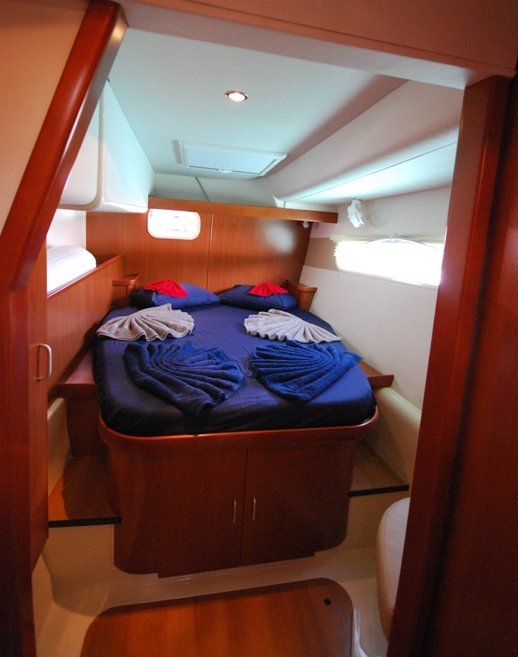 Leopard 46 Innenansicht