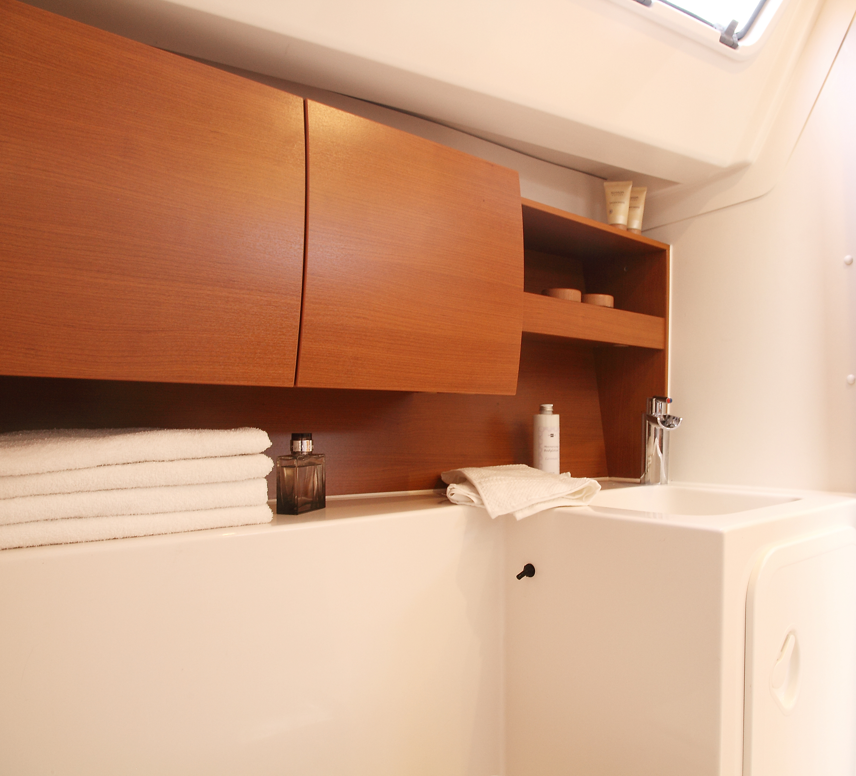 Hanse 355 Innenansicht