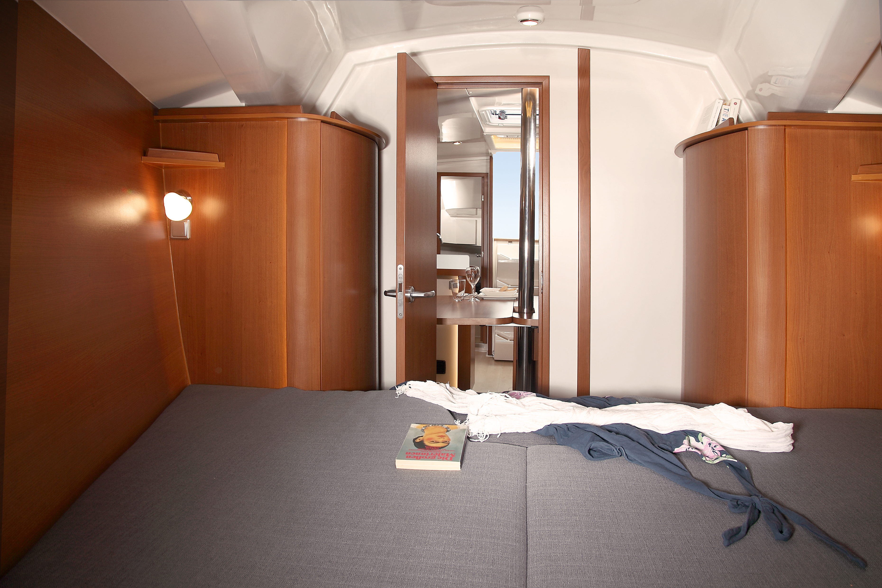 Hanse 355 Innenansicht