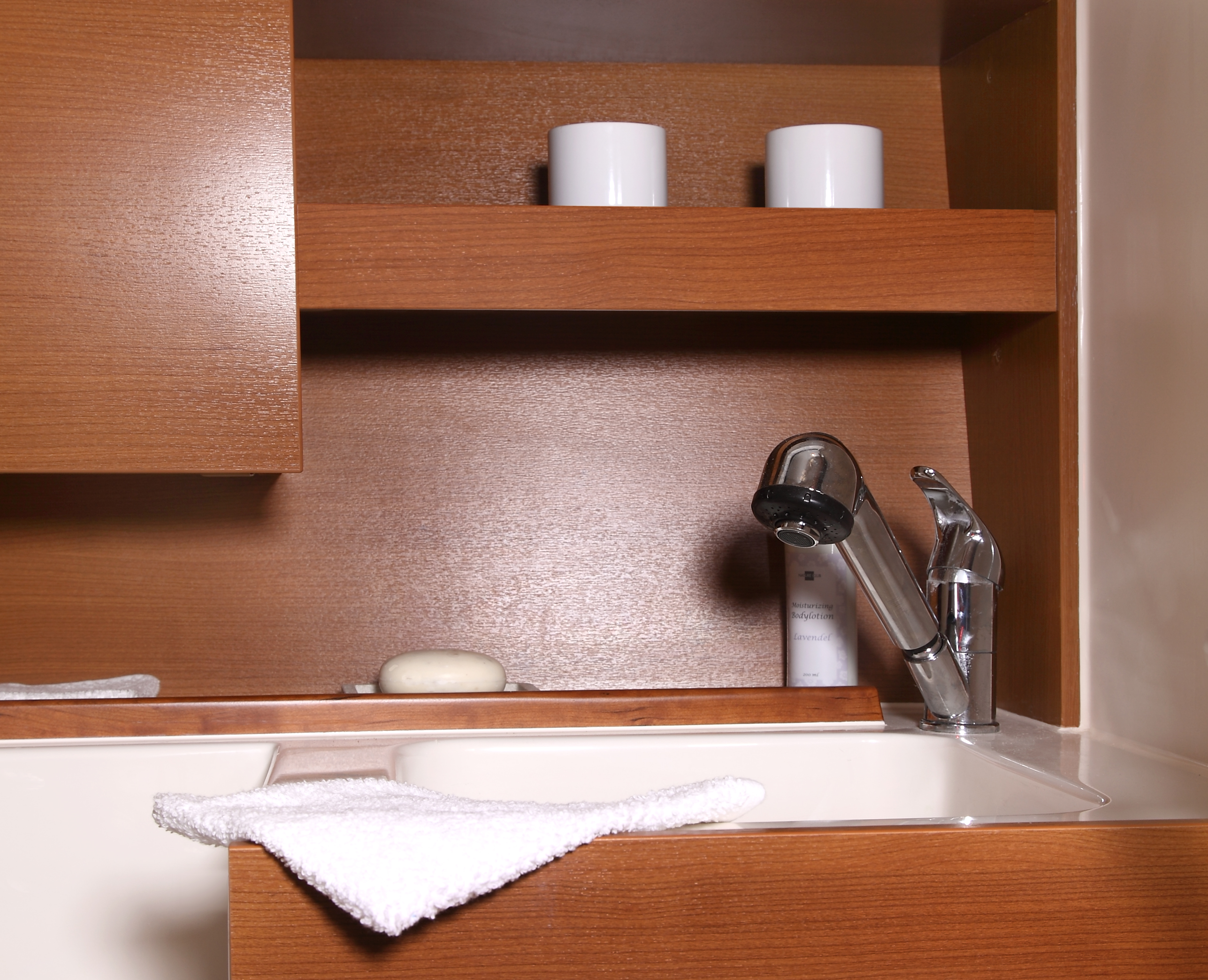 Hanse 355 Innenansicht