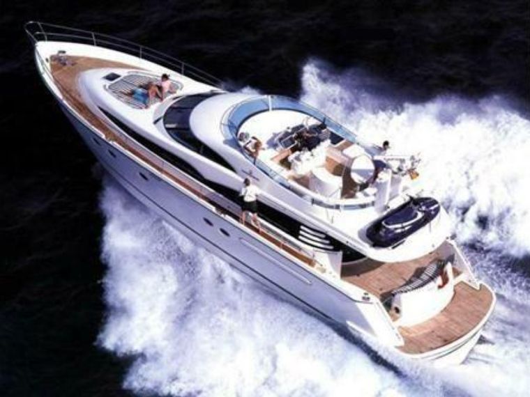 Fairline Squadron 62