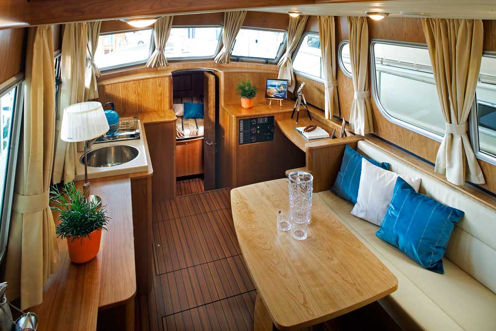 Linssen 36.9 AC Innenansicht