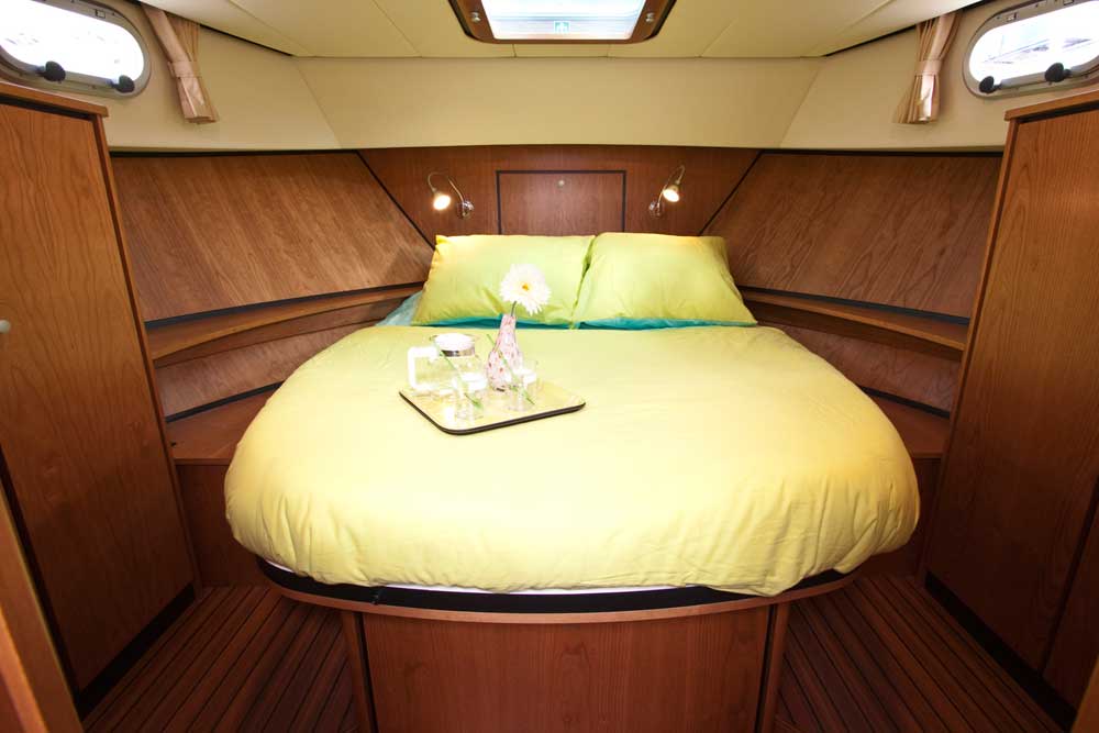 Linssen 36.9 AC Innenansicht