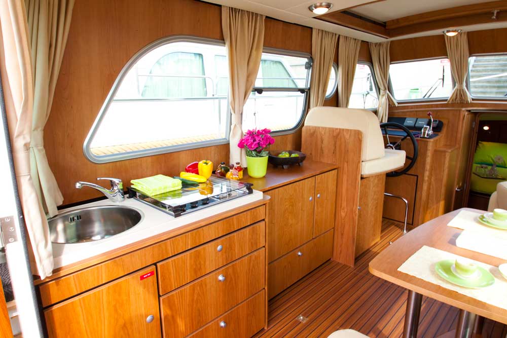 Linssen 36.9 AC Innenansicht