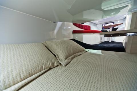 Salpa 24 Granturismo Innenansicht