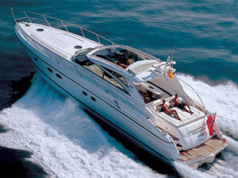 Princess V58 Sportyacht 