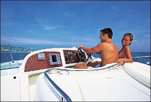 Prestige 46 fly Außenansicht