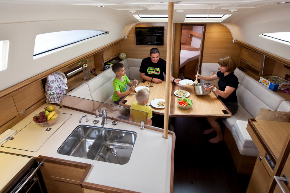 Elan 394 Impression Innenansicht