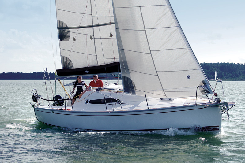 Delphia 26 (2 Kabinen, 1 Bad)