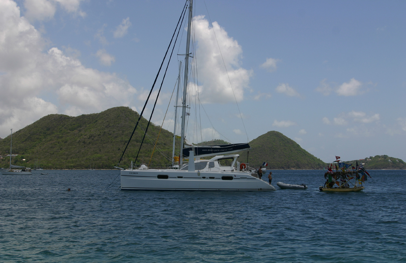 Catana 43 OC Außenansicht