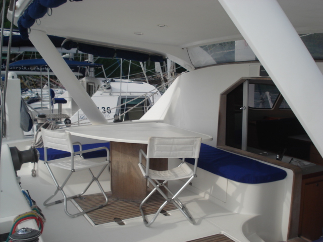 Catana 43 OC Außenansicht