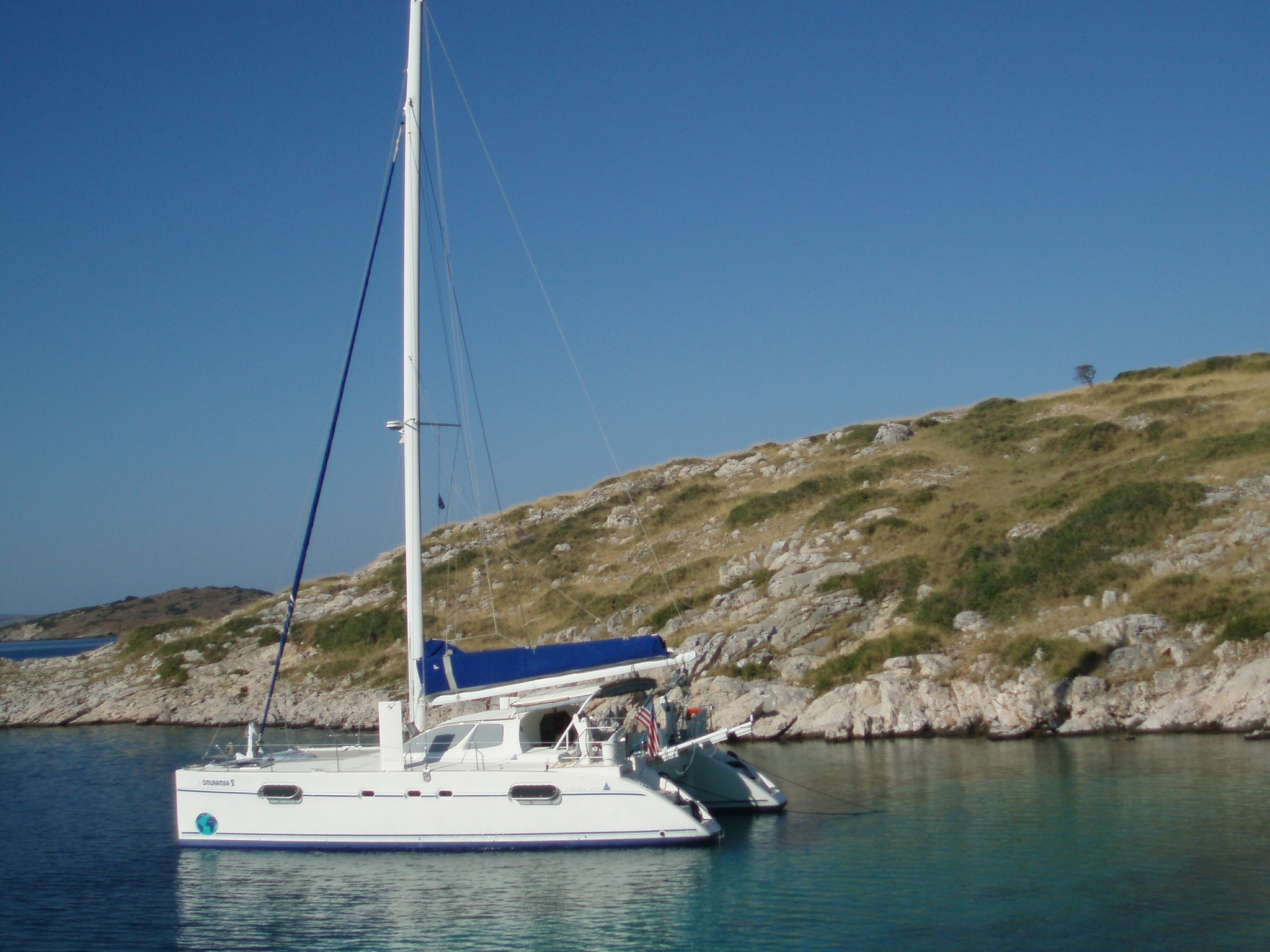 Catana 471 Außenansicht