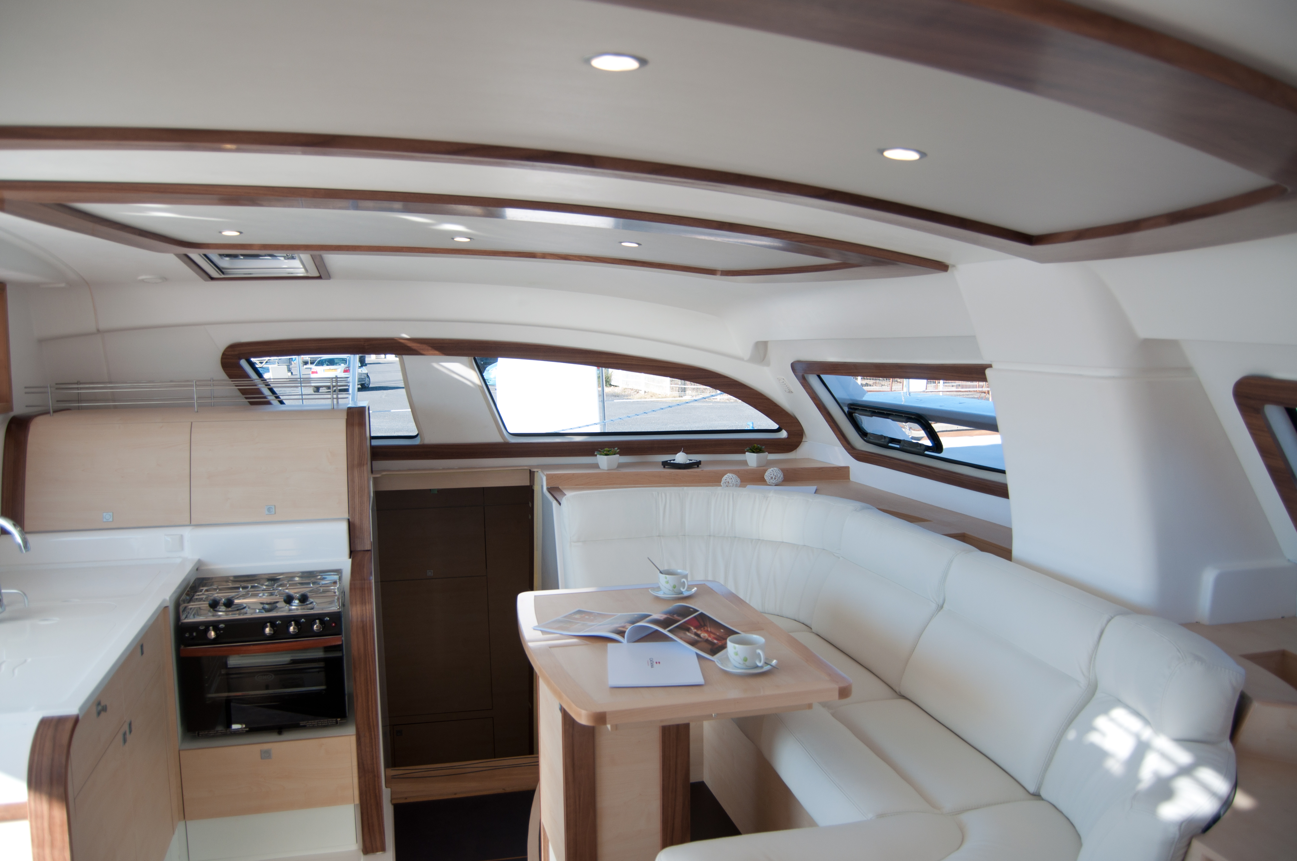 Catana 471 Innenansicht