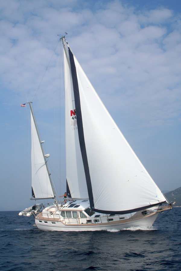 Nauticat 441 Außenansicht