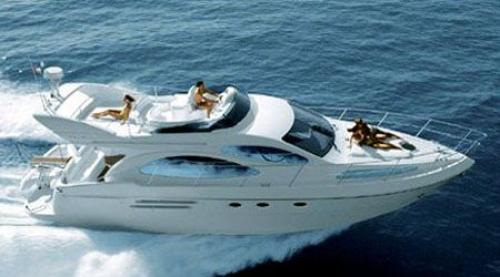 Azimut 46 (4Cab/2WC) Top Bild