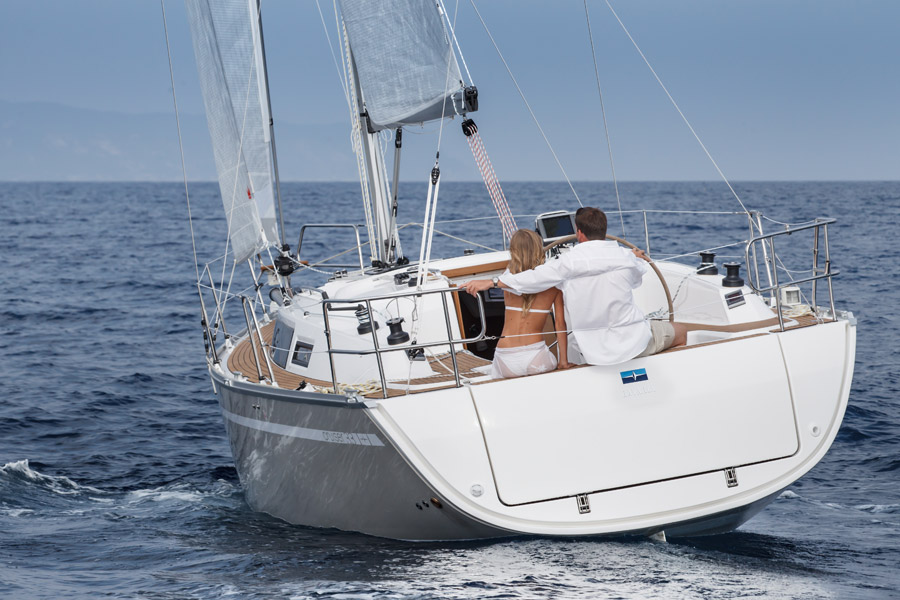 Bavaria Cruiser 33 Außenansicht