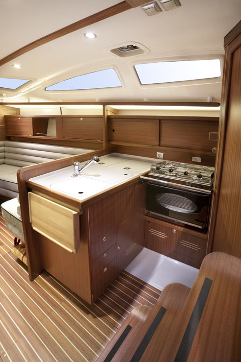 Delphia 37.3 Innenansicht