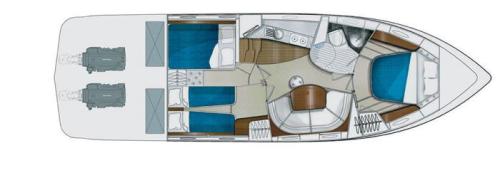 Elan Power 42 Grundriss