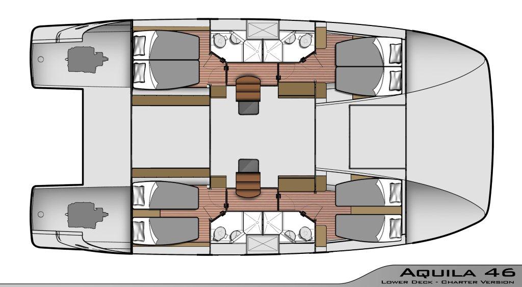 Aquila 464 ELITE Grundriss