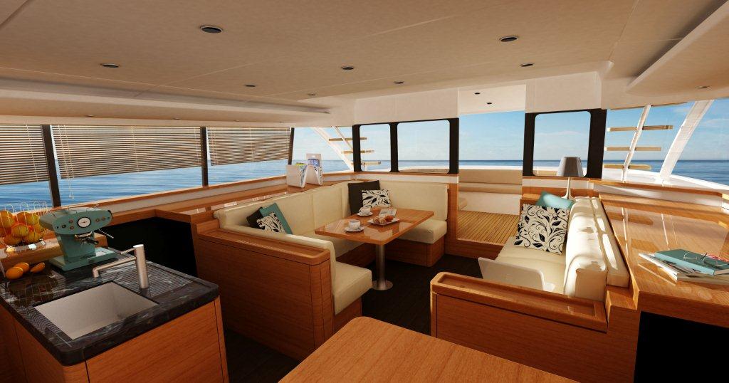 Aquila 464 ELITE Innenansicht