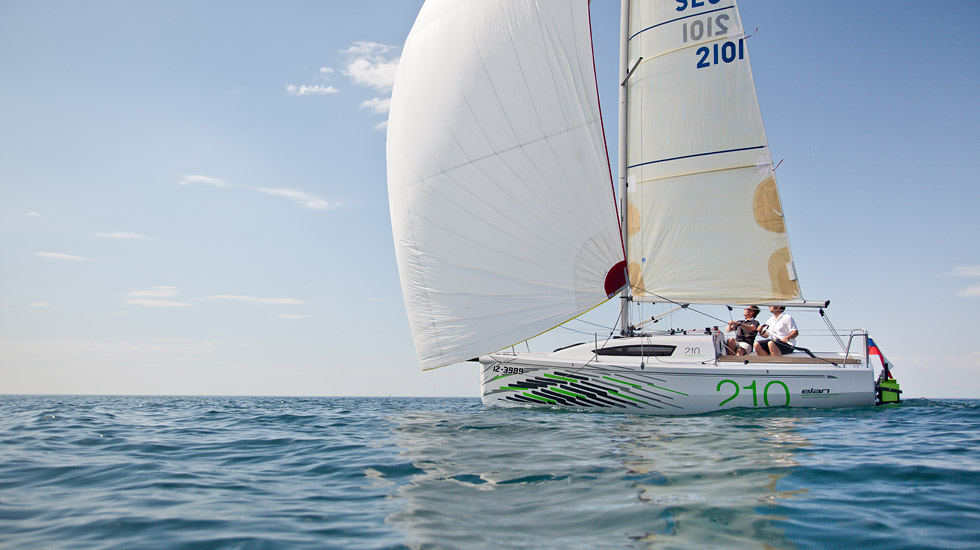 Elan 210 Außenansicht