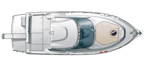 Cranchi 30 Giada Außenansicht