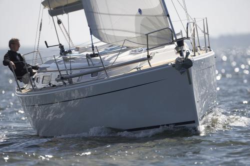 Hanse 345 Außenansicht