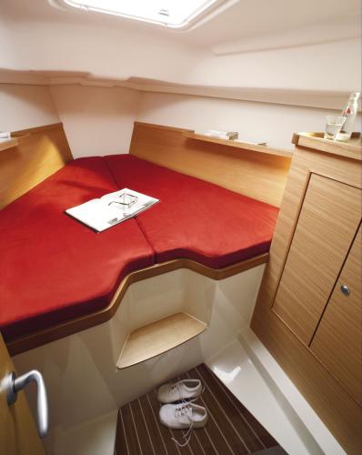 Hanse 345 Innenansicht