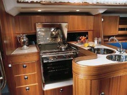 X-Yacht 412 MK II Innenansicht