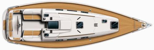 Dufour 40E Performance Außenansicht