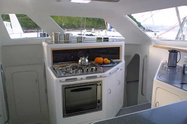 Voyage 440s Innenansicht