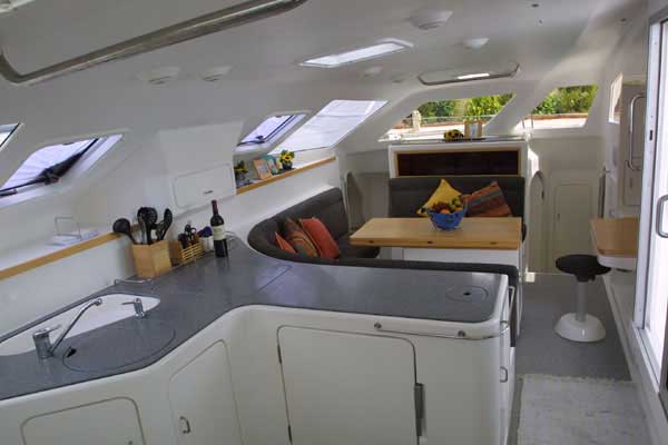 Voyage 440s Innenansicht