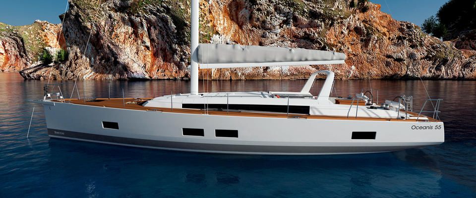 Oceanis 55 (3+1Cab/2WC) Top Bild