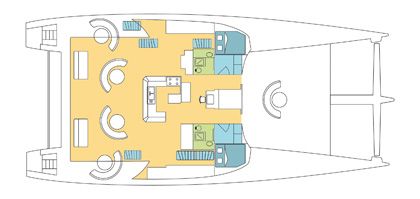 Poncin Yacht 82 Grundriss
