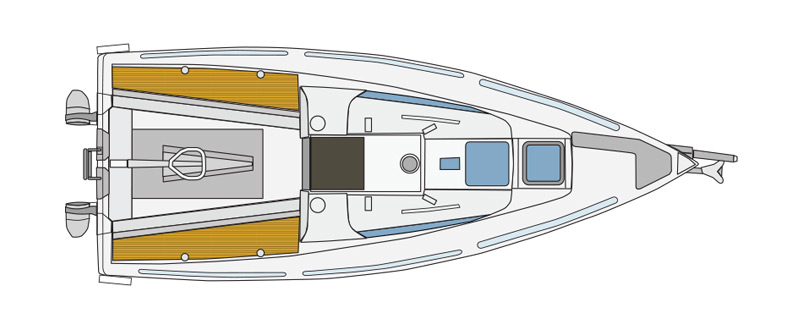Elan 210 Außenansicht