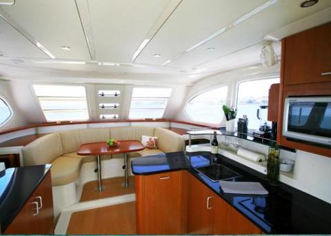 Aquila 38 ELITE Innenansicht