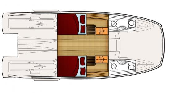 Aquila 38 ELITE Grundriss
