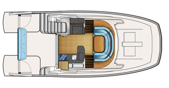 Aquila 38 ELITE Innenansicht