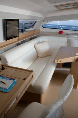 Catana 55 Innenansicht