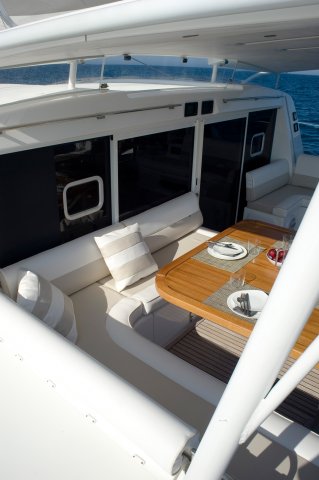 Catana 55 Außenansicht