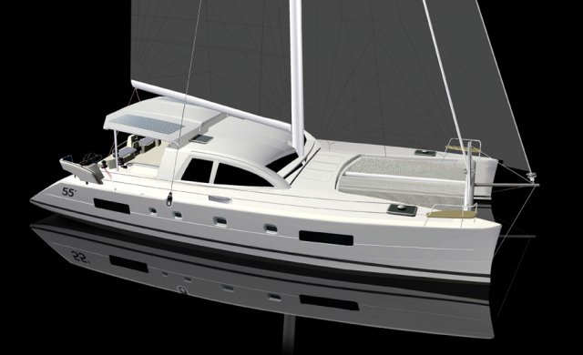 Catana 55 (6Cab/6WC) Top Bild