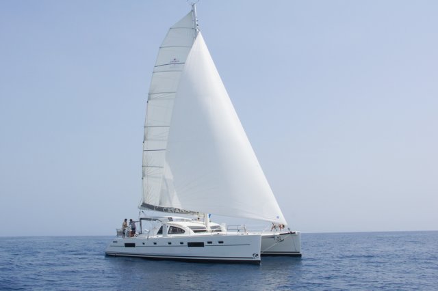 Catana 55 Außenansicht